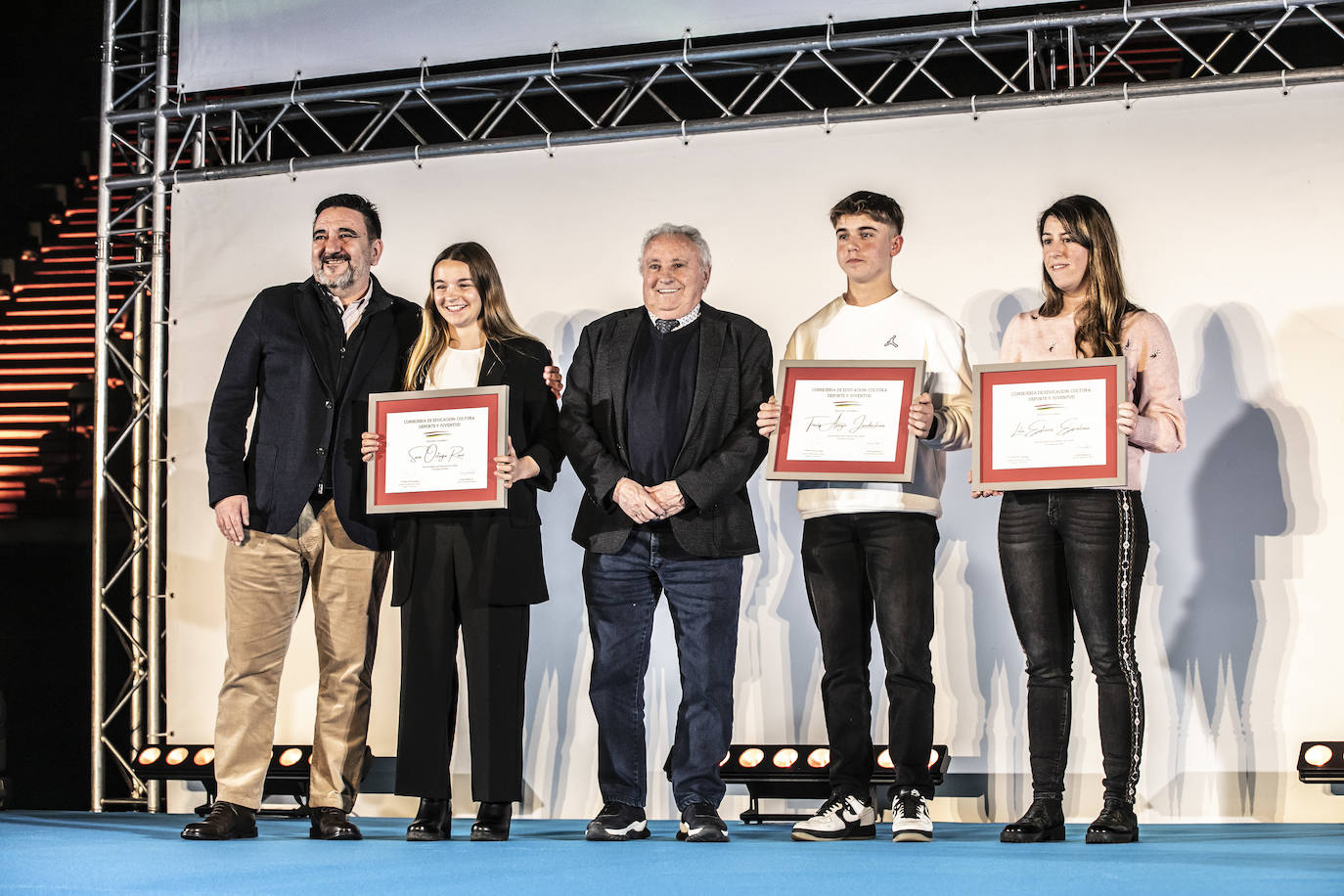 Fotos: La Gala del Deporte, en imágenes