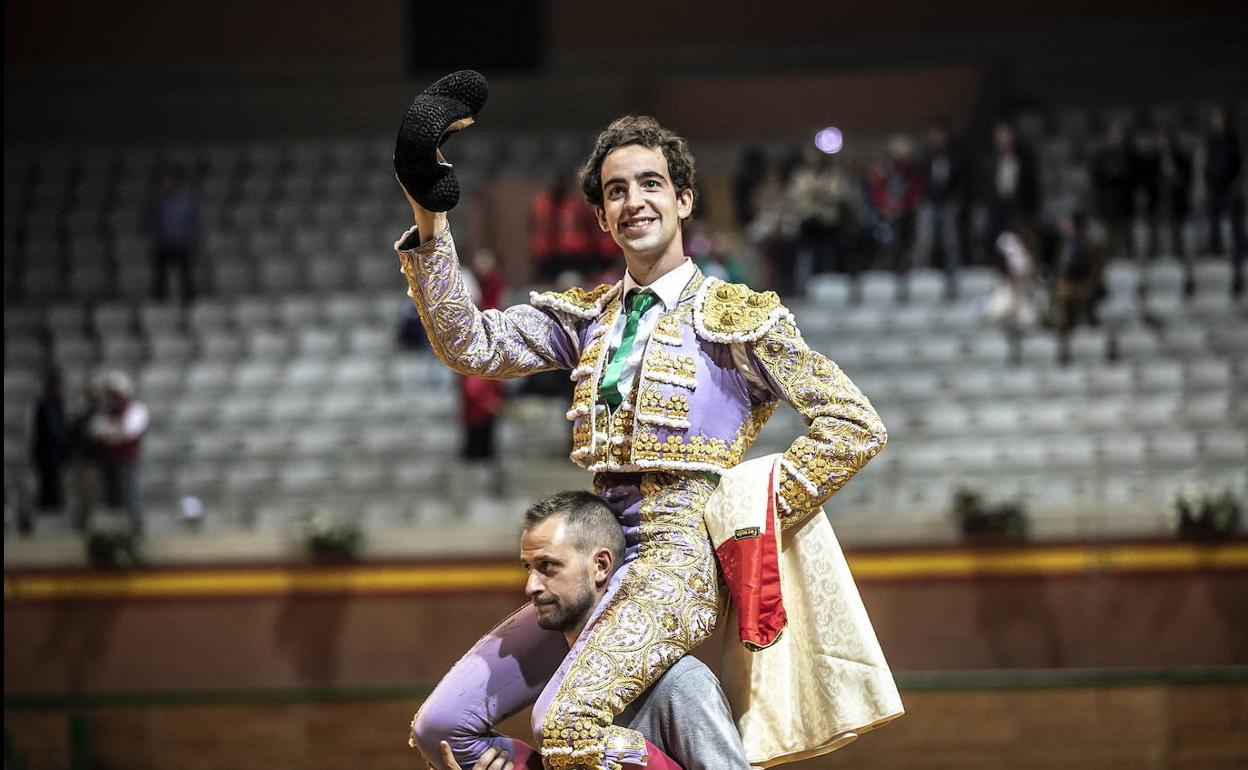 Víctor Hernández, en una imagen de archivo. 