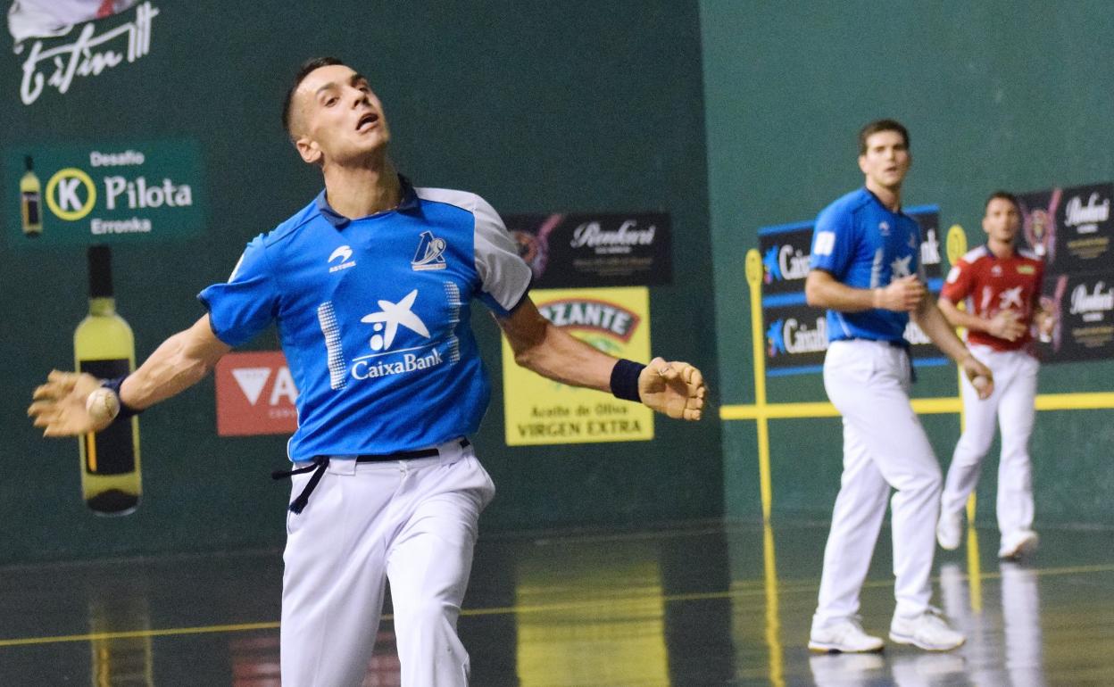 Zabala regresa al torneo con victoria