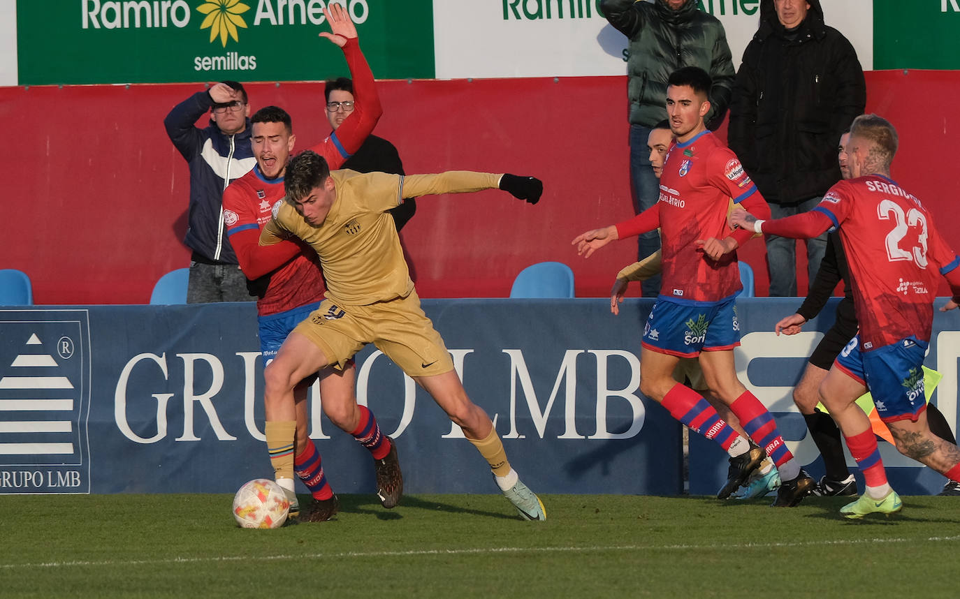 Fotos: El Calahorra cae ante el Barcelona B