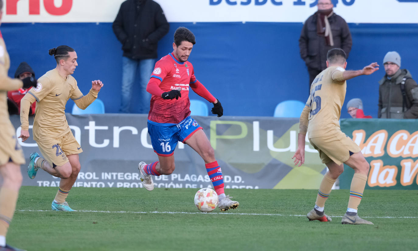 Fotos: El Calahorra cae ante el Barcelona B