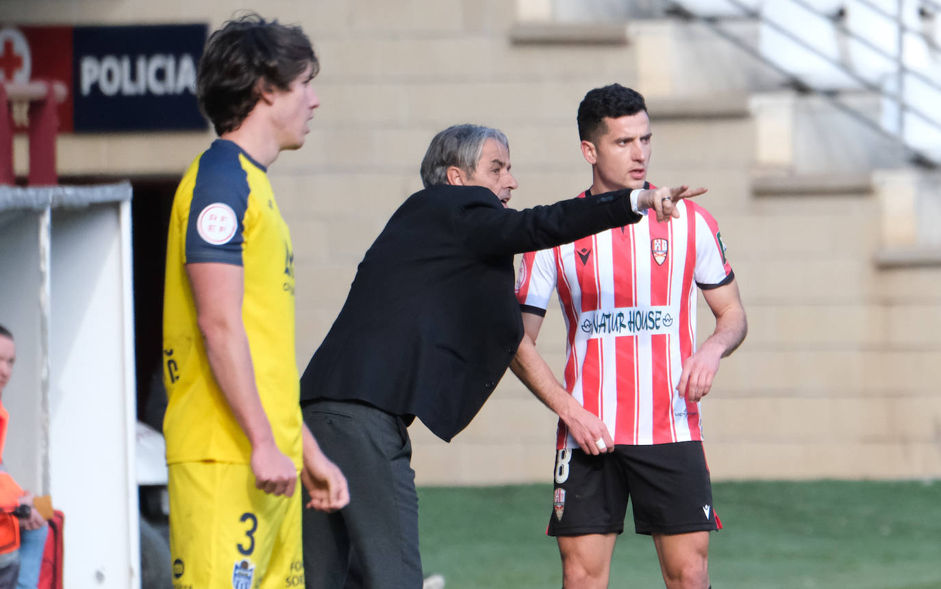 Fotos: La UD Logroñés se queda sin ganar ante el Atlético Baleares
