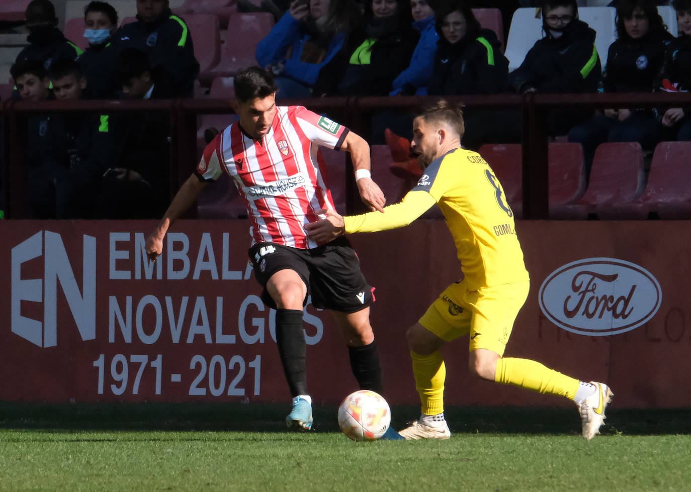 Fotos: La UD Logroñés se queda sin ganar ante el Atlético Baleares