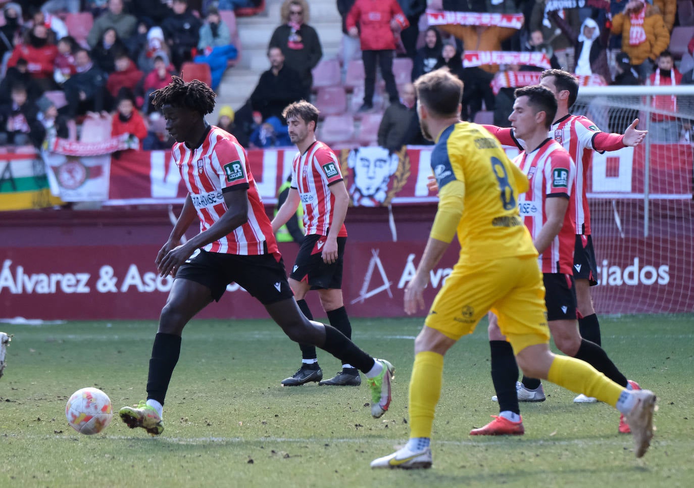 Fotos: La UD Logroñés se queda sin ganar ante el Atlético Baleares