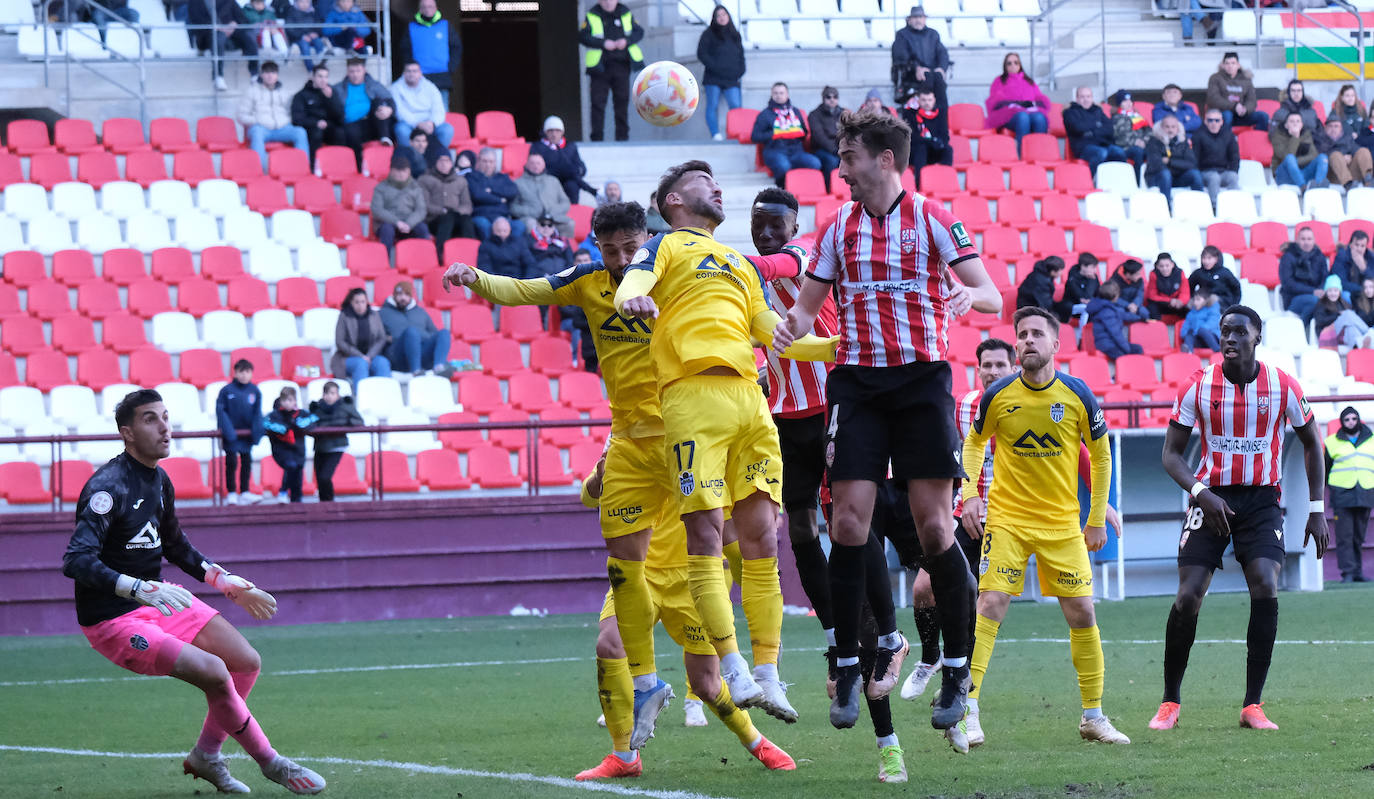 Fotos: La UD Logroñés se queda sin ganar ante el Atlético Baleares
