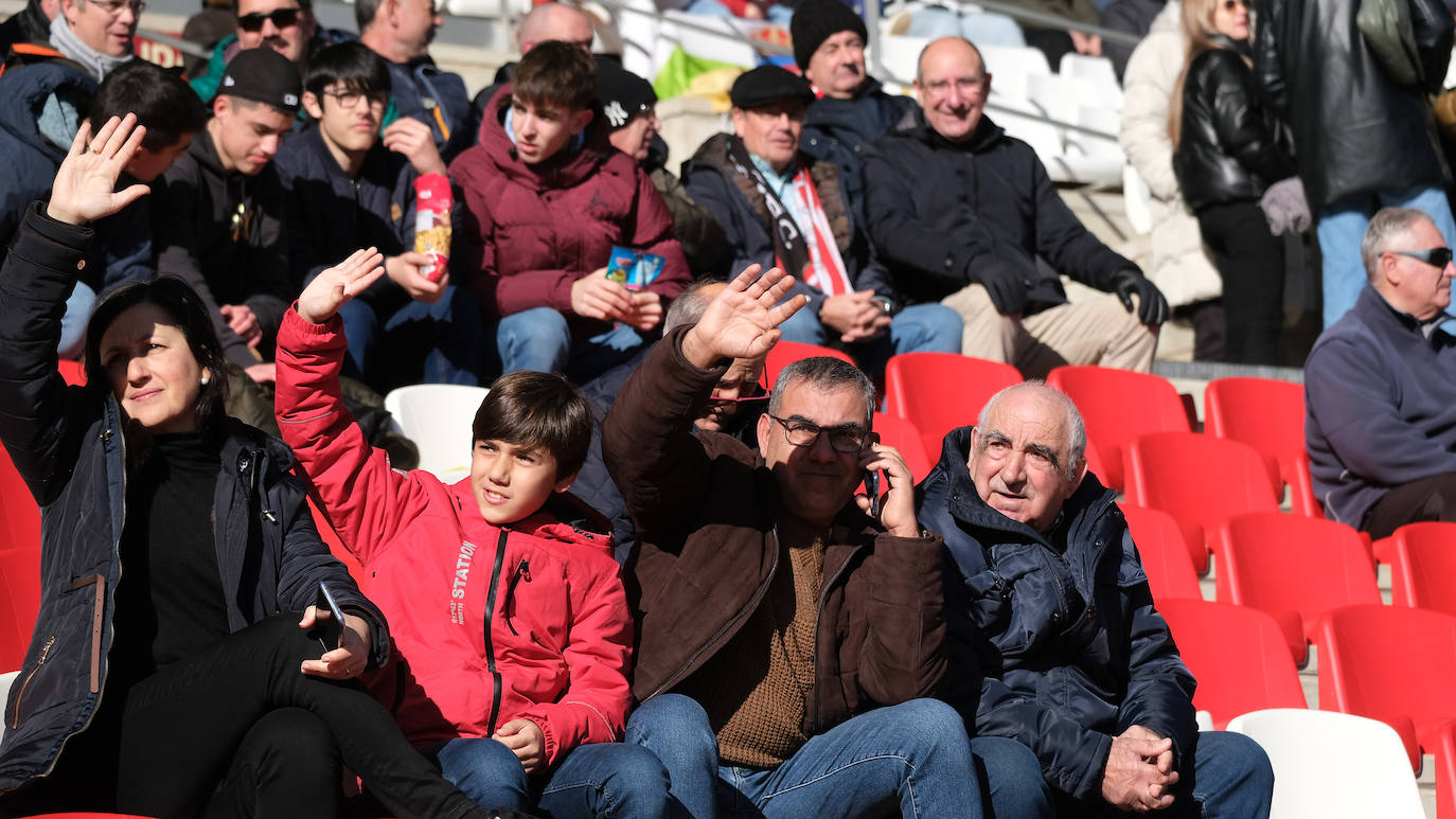 Fotos: La UD Logroñés se queda sin ganar ante el Atlético Baleares