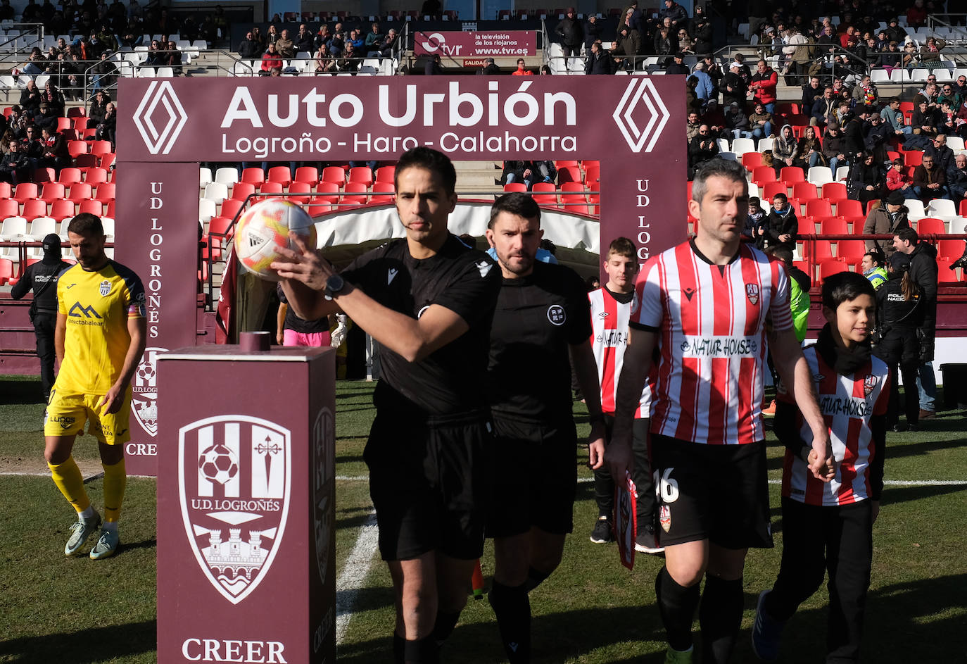 Fotos: La UD Logroñés se queda sin ganar ante el Atlético Baleares