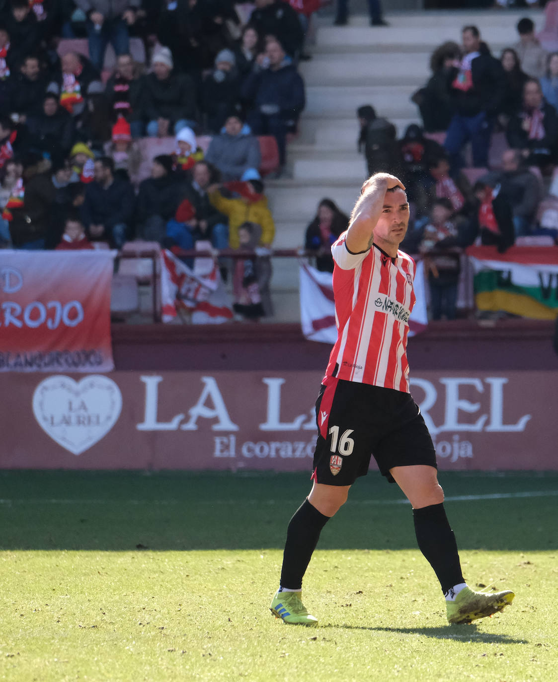 Fotos: La UD Logroñés se queda sin ganar ante el Atlético Baleares