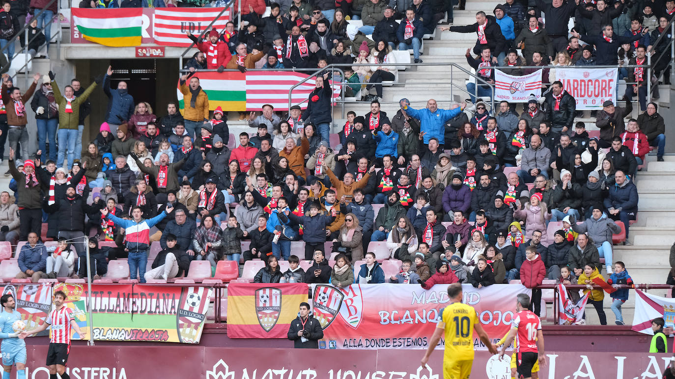Fotos: La UD Logroñés se queda sin ganar ante el Atlético Baleares
