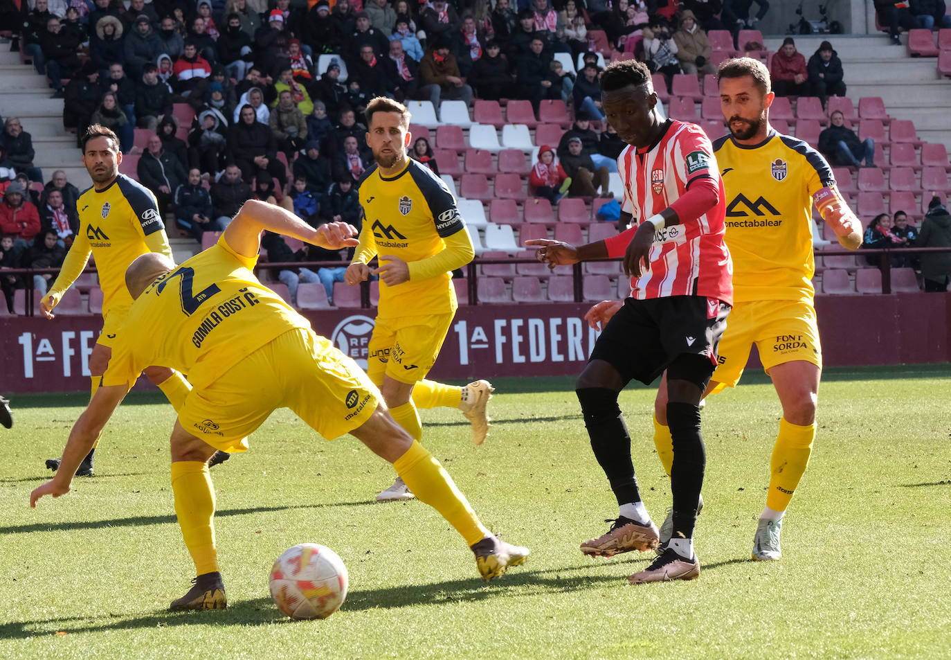 Fotos: La UD Logroñés se queda sin ganar ante el Atlético Baleares
