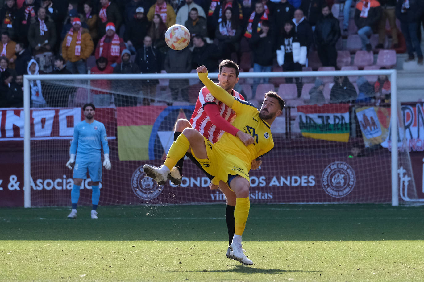 Fotos: La UD Logroñés se queda sin ganar ante el Atlético Baleares
