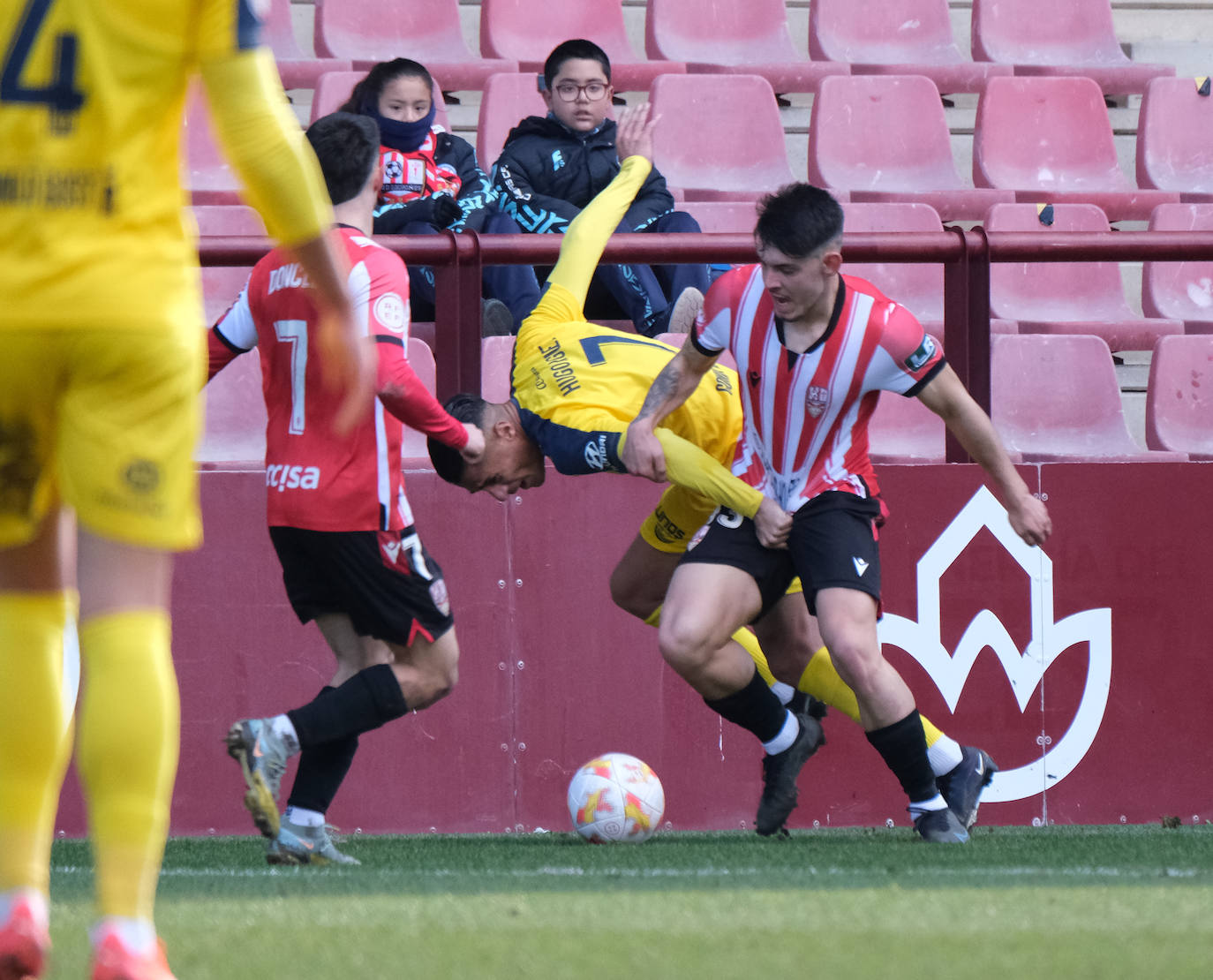 Fotos: La UD Logroñés se queda sin ganar ante el Atlético Baleares