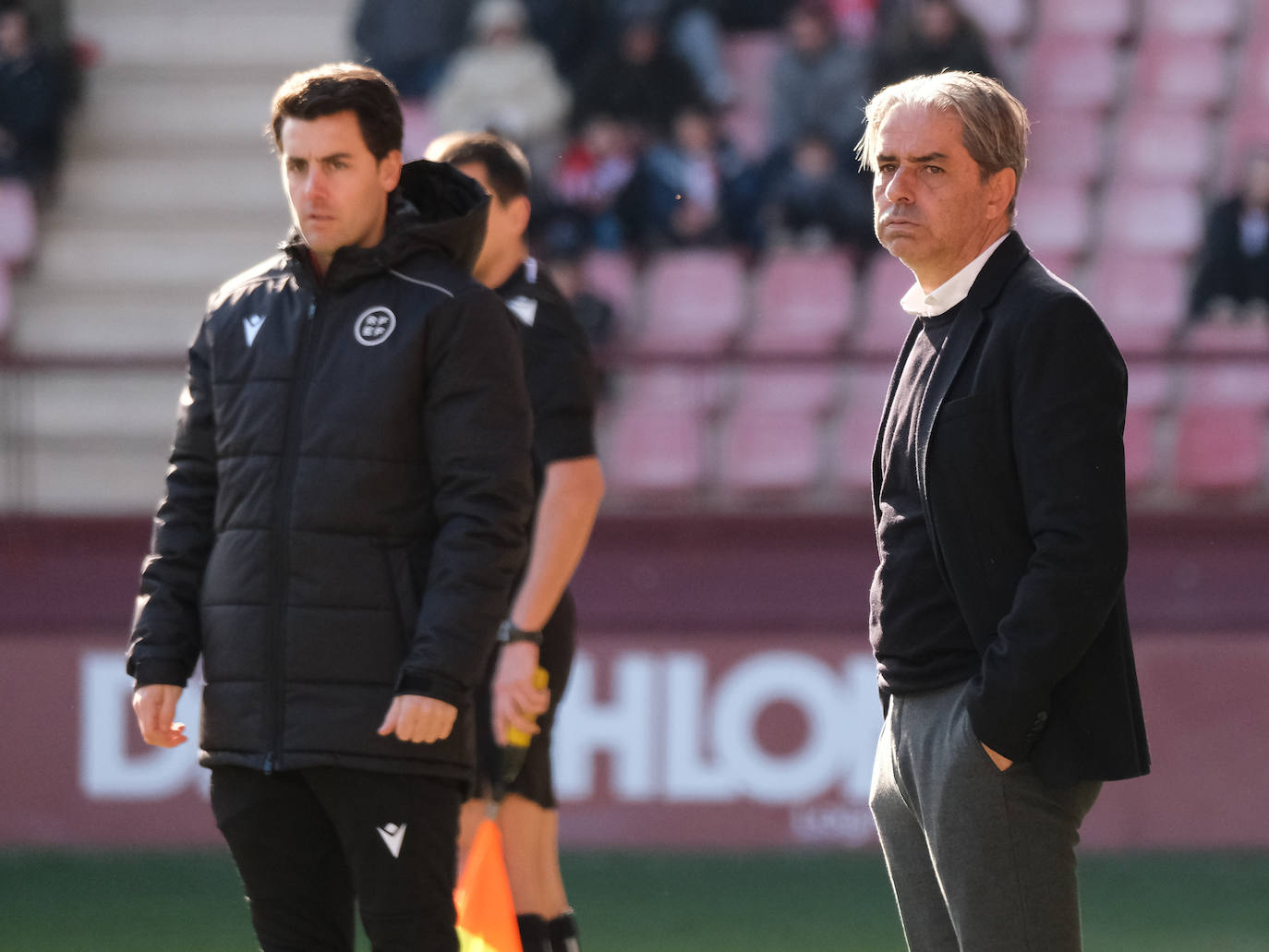 Fotos: La UD Logroñés se queda sin ganar ante el Atlético Baleares