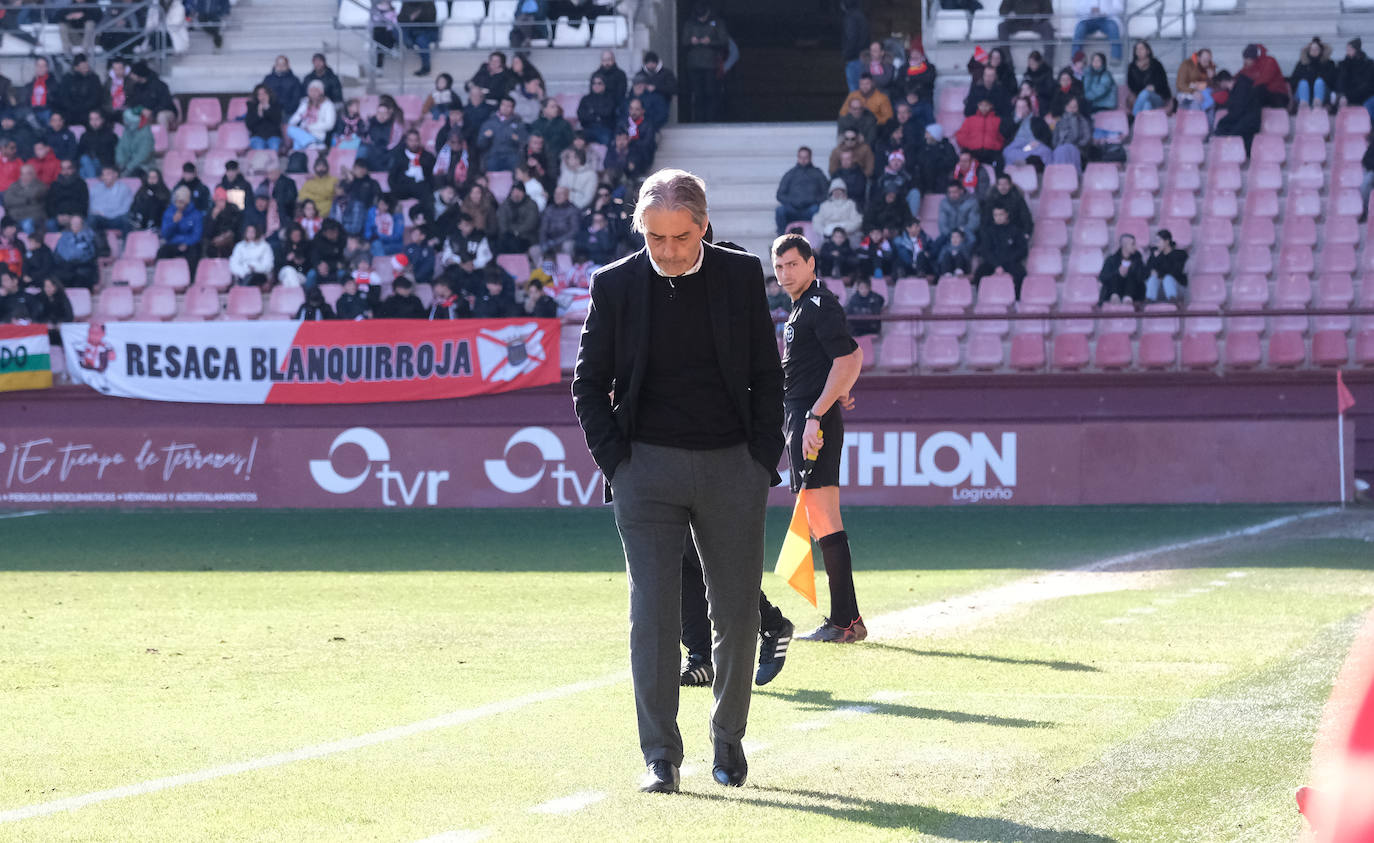 Fotos: La UD Logroñés se queda sin ganar ante el Atlético Baleares