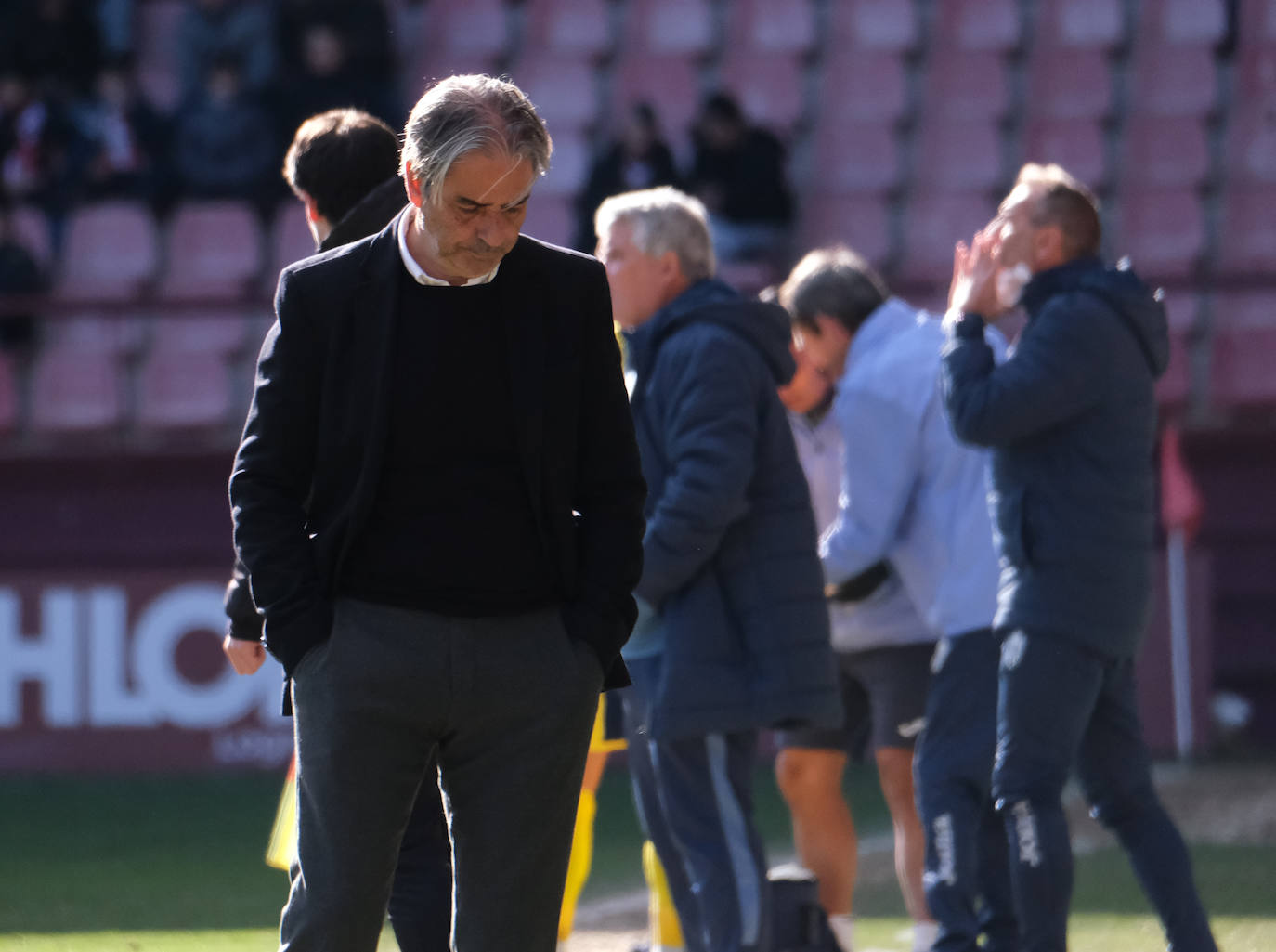 Fotos: La UD Logroñés se queda sin ganar ante el Atlético Baleares