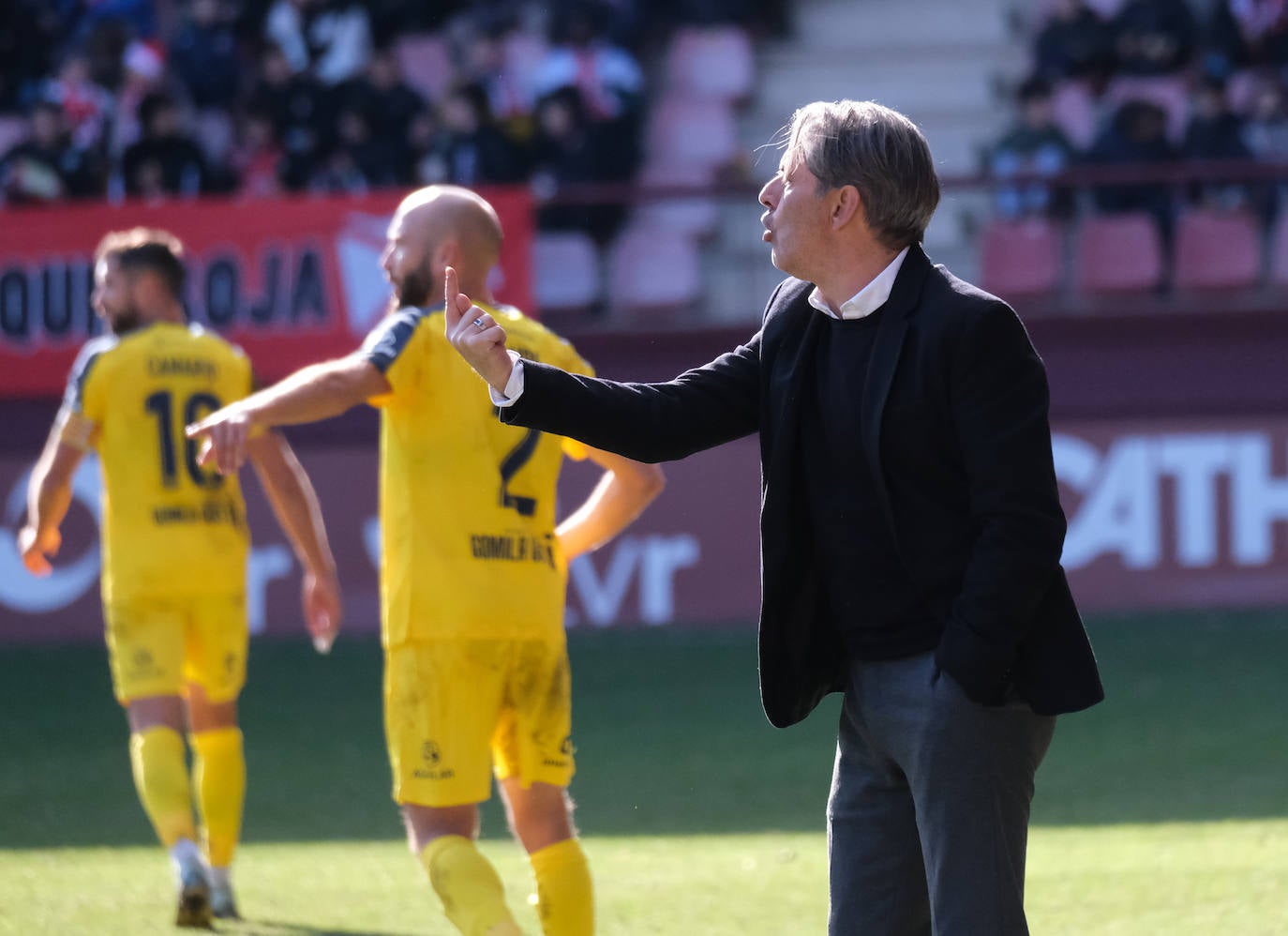 Fotos: La UD Logroñés se queda sin ganar ante el Atlético Baleares