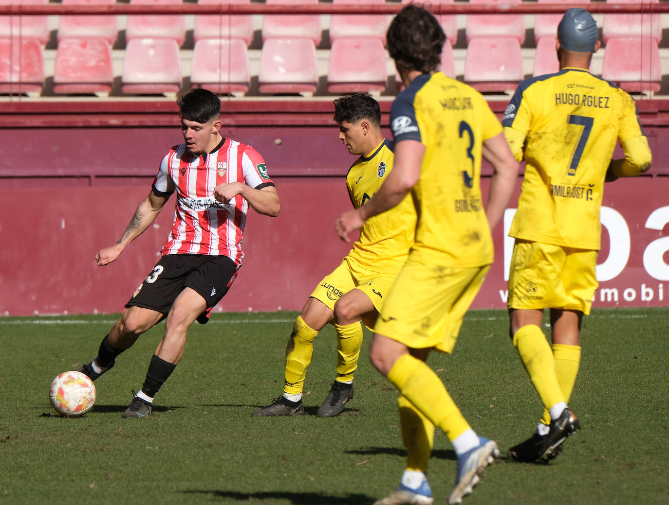 Fotos: La UD Logroñés se queda sin ganar ante el Atlético Baleares