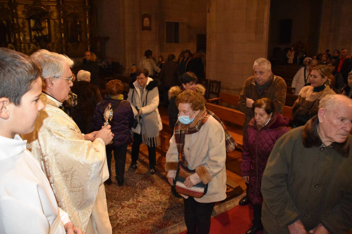 Fotos: Actos de San Antón en Calahorra