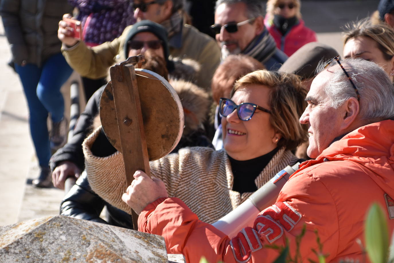 Fotos: Actos de San Antón en Calahorra