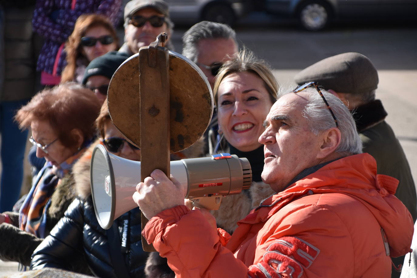Fotos: Actos de San Antón en Calahorra