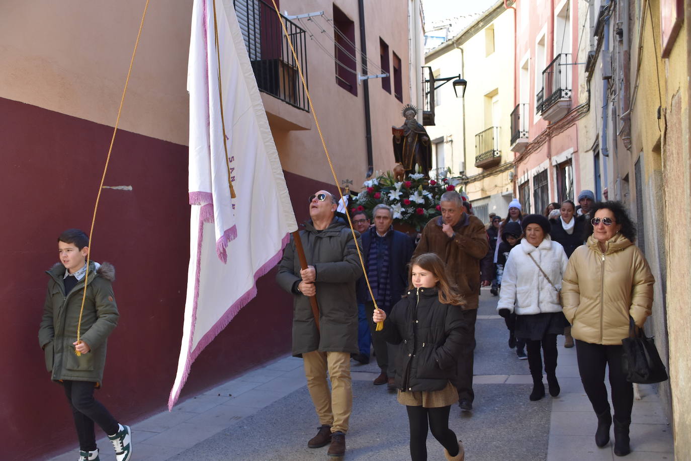 Fotos: Actos de San Antón en Calahorra