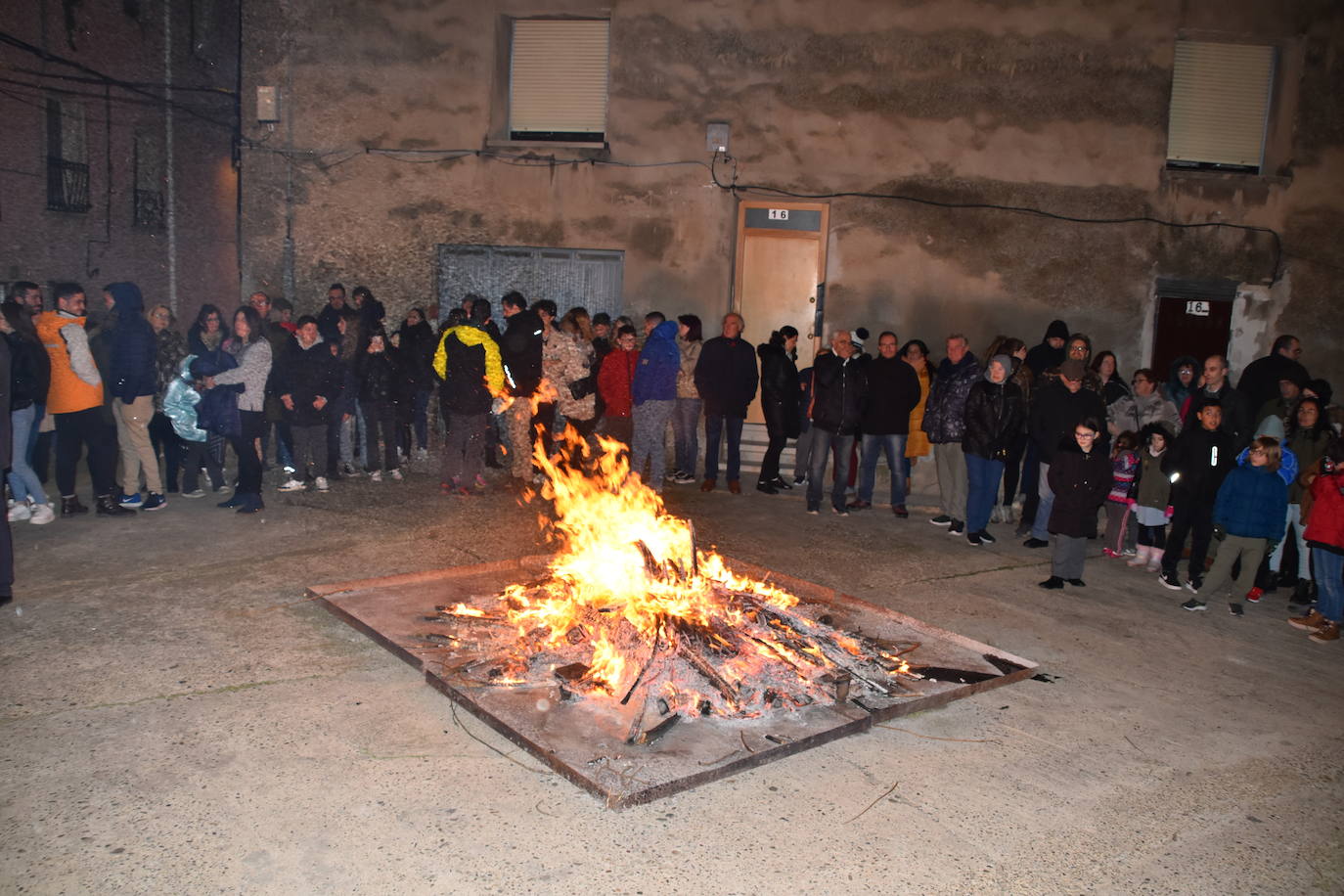 Fotos: Actos de San Antón en Calahorra