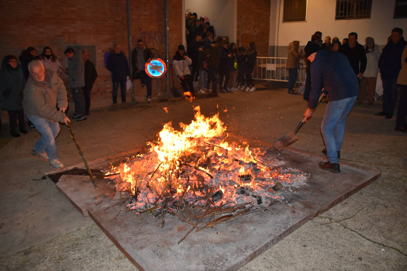 Fotos: Actos de San Antón en Calahorra
