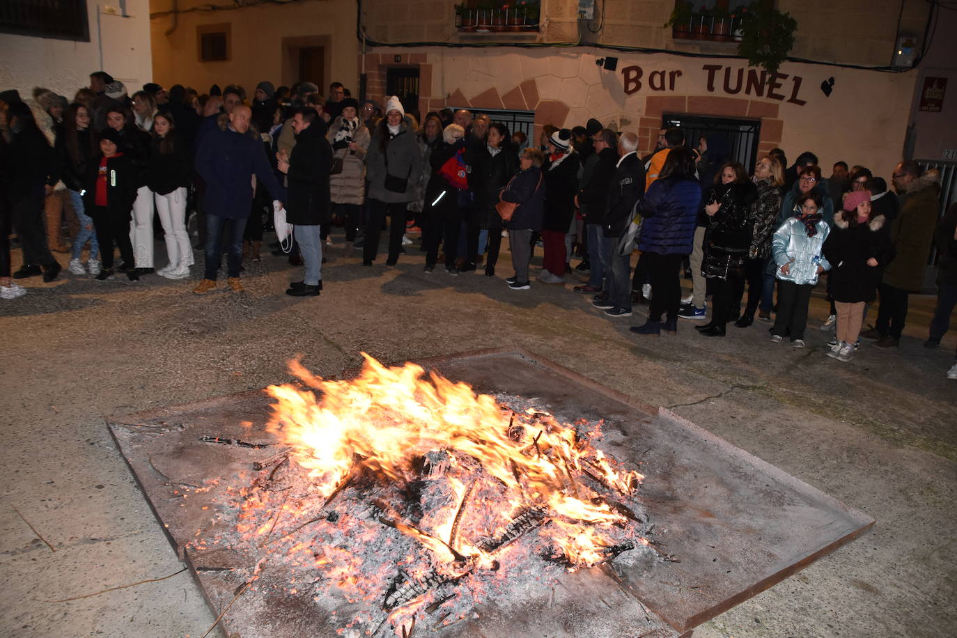 Fotos: Actos de San Antón en Calahorra