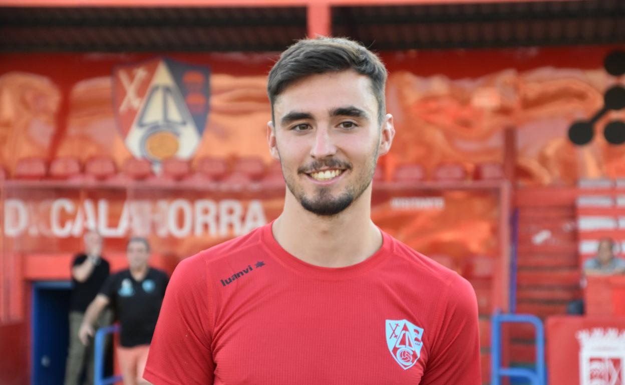 El extremo Luis Forcén, séptima baja del Calahorra en el mercado invernal