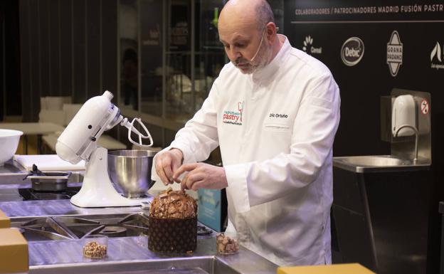 El mejor panettone de España elaborado por Eric Ortuño. 