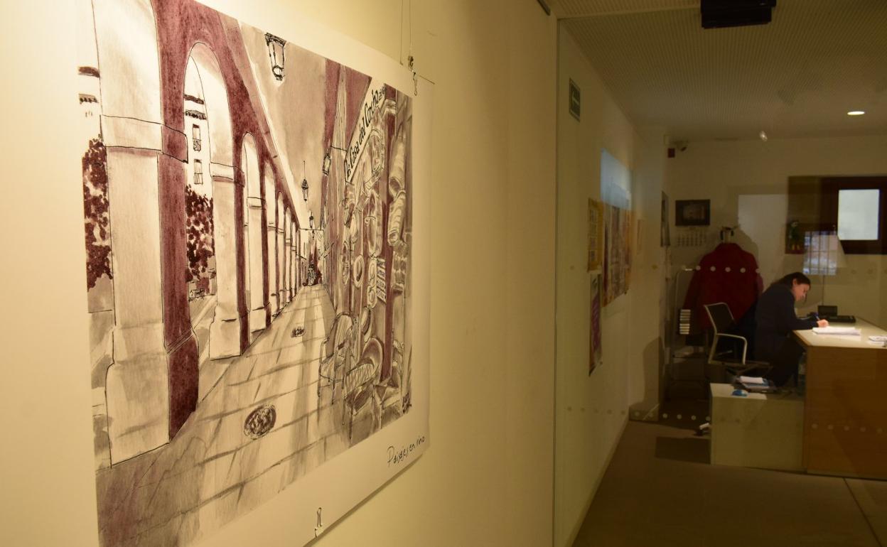 'Los colores del vino', en Lardero