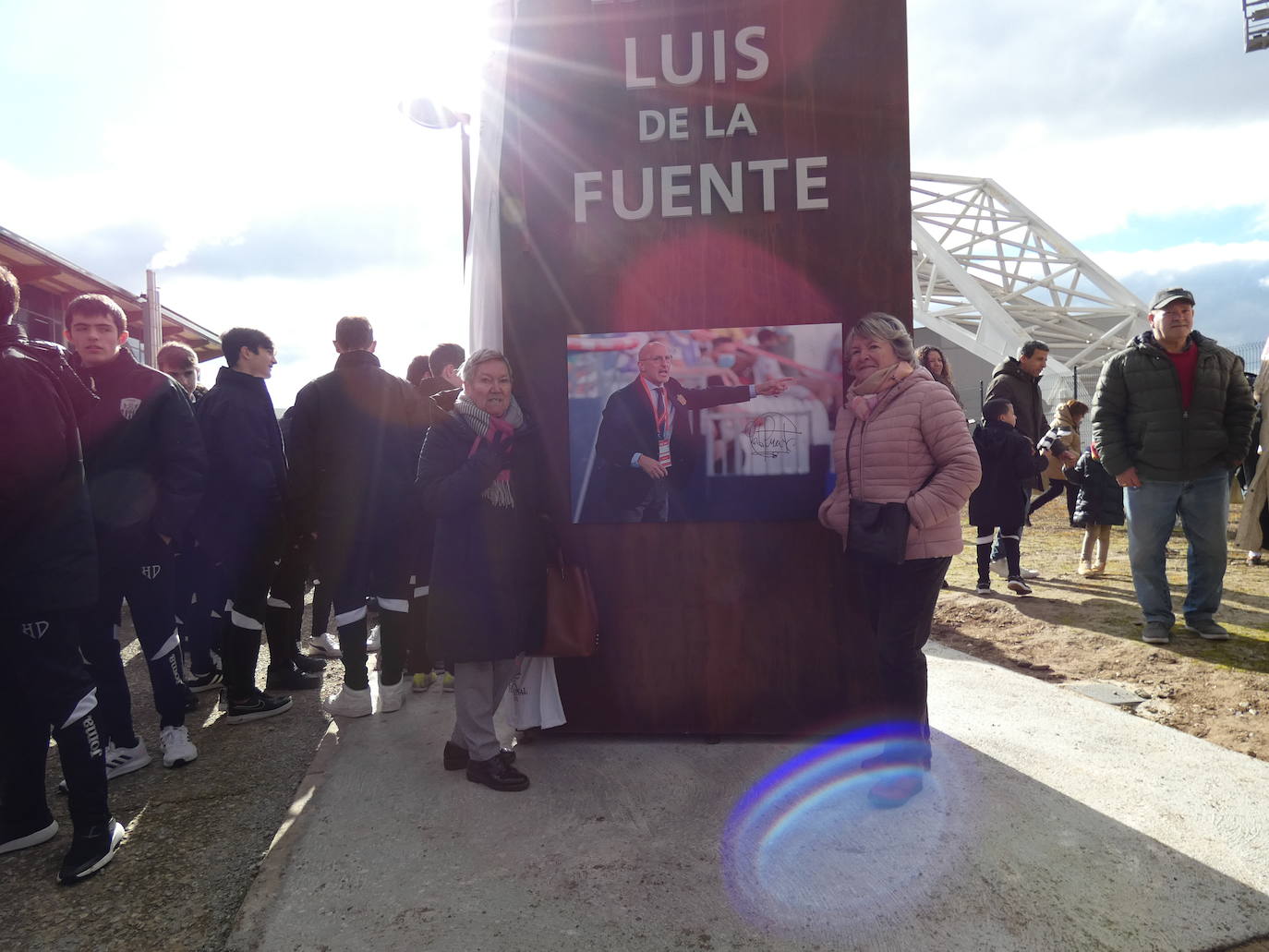 Fotos: Haro rinde un especial homenaje a su jarrero ilustre, otorgándole su nombre al campo municipal