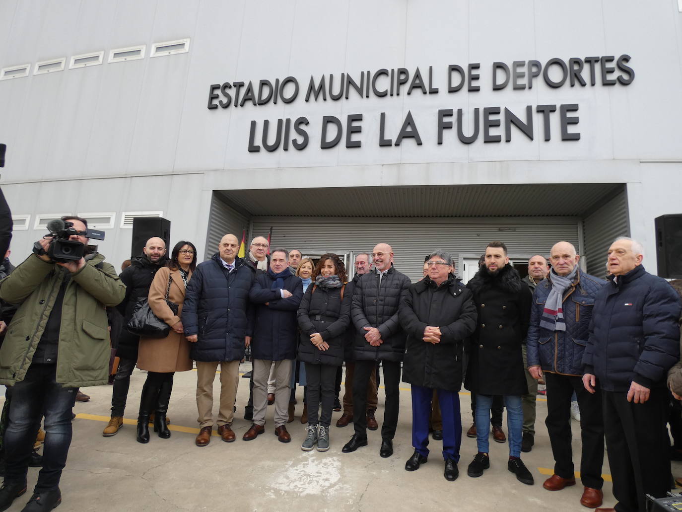 Fotos: Haro rinde un especial homenaje a su jarrero ilustre, otorgándole su nombre al campo municipal