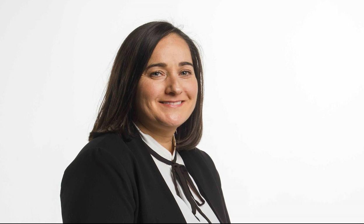 Noelia González, candidata del PSOE en Lardero