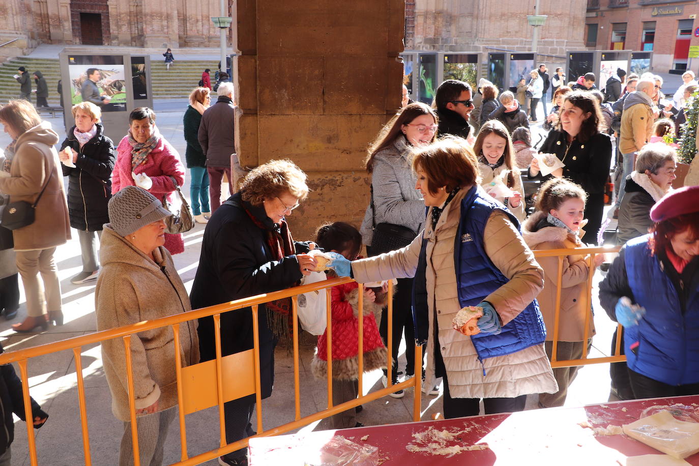 Fotos: Alfaro celebra el Día de la Cigüeña