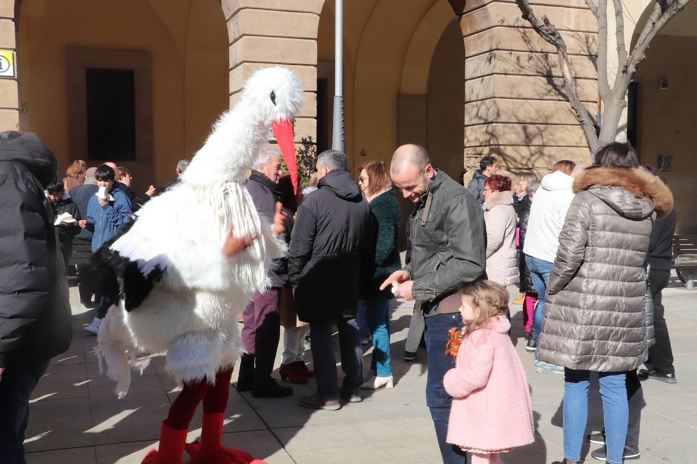 Fotos: Alfaro celebra el Día de la Cigüeña