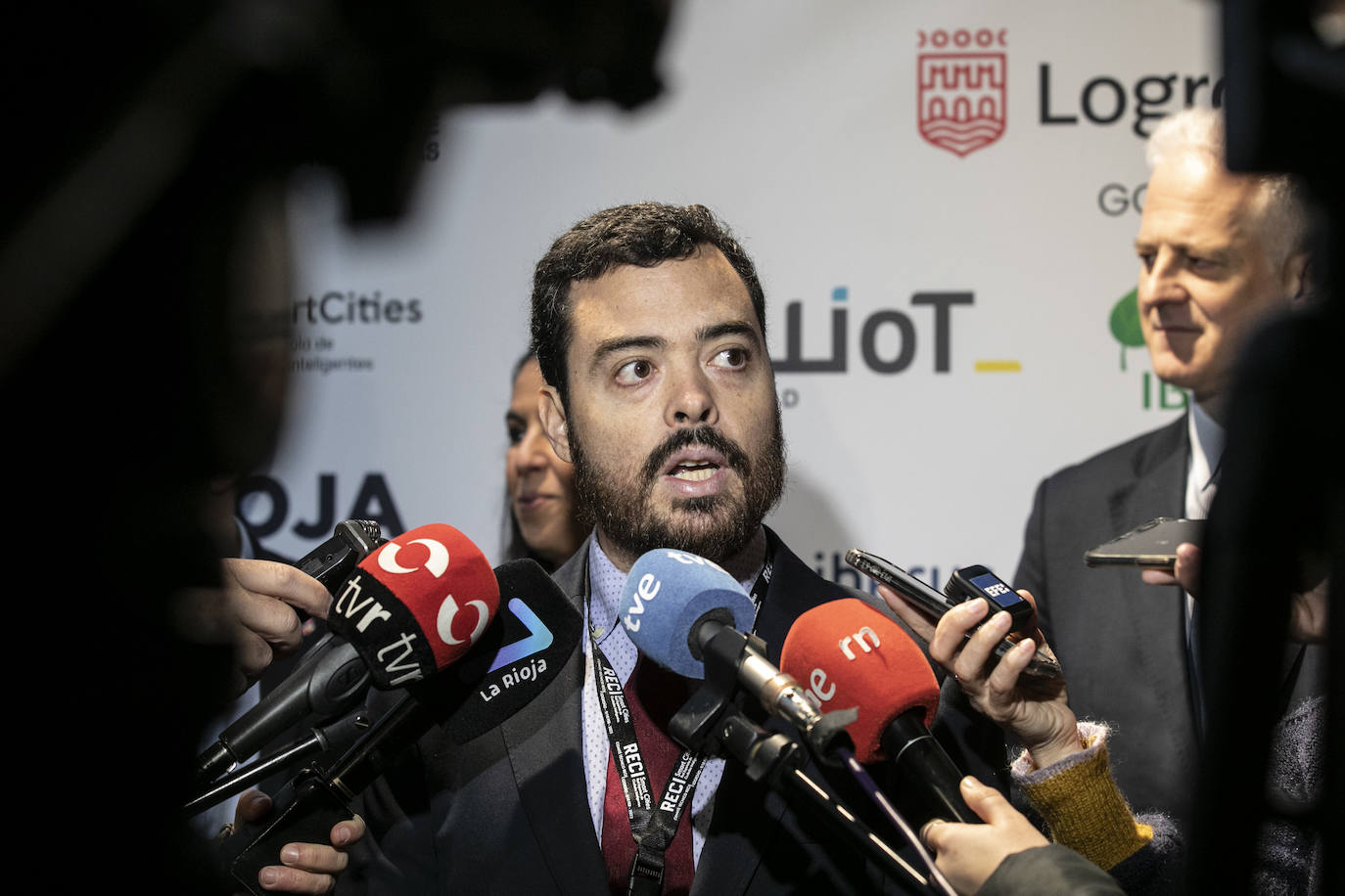 Fotos: Logroño, punto de reunión de la Red de Ciudades Inteligentes