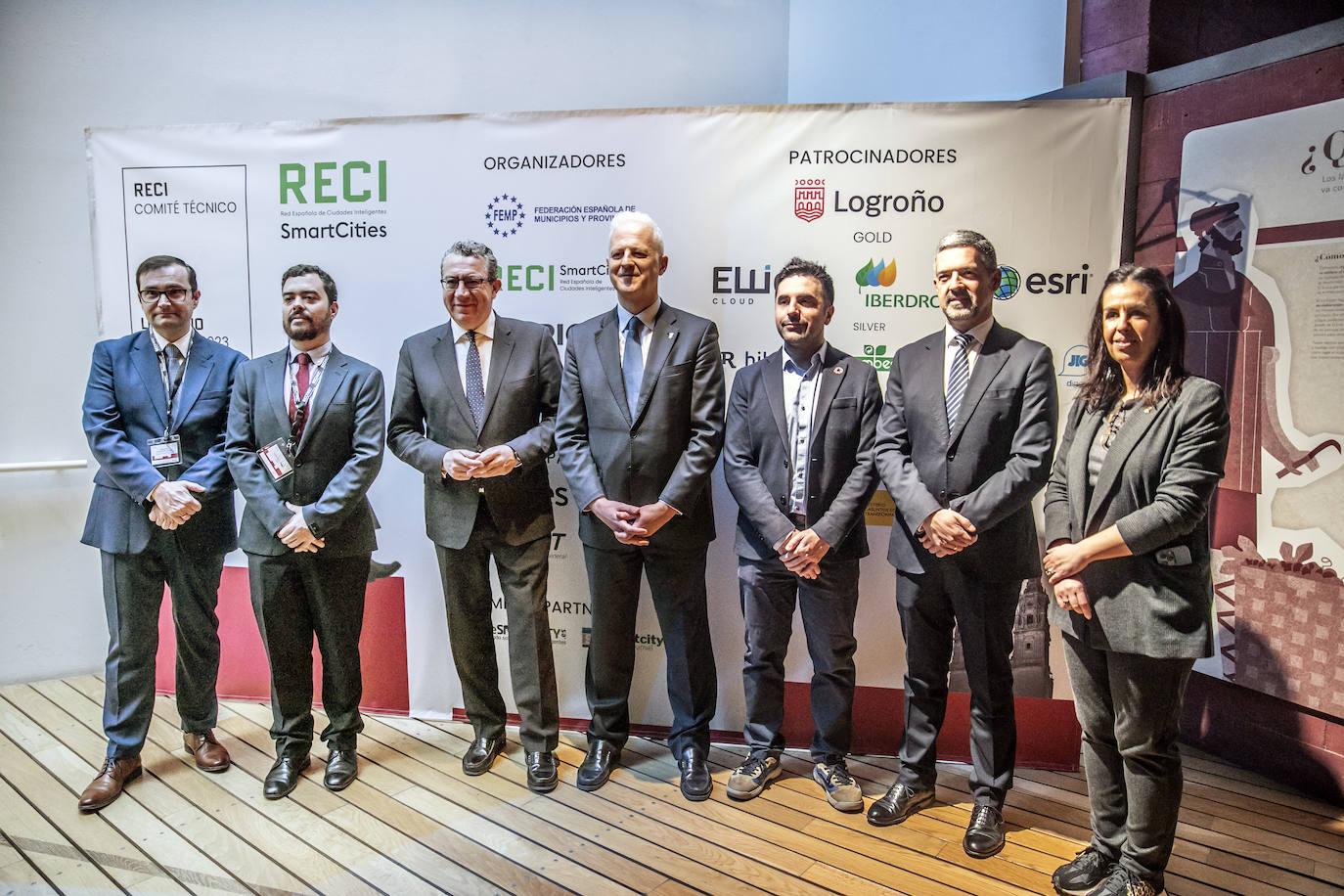 Fotos: Logroño, punto de reunión de la Red de Ciudades Inteligentes