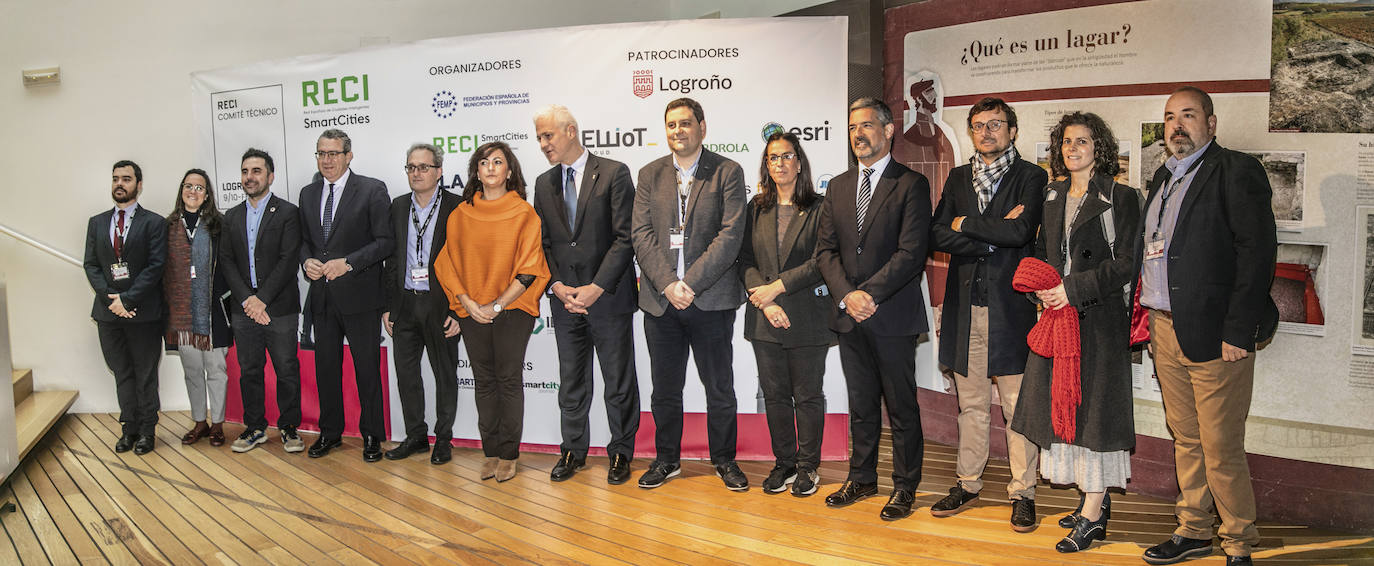 Fotos: Logroño, punto de reunión de la Red de Ciudades Inteligentes