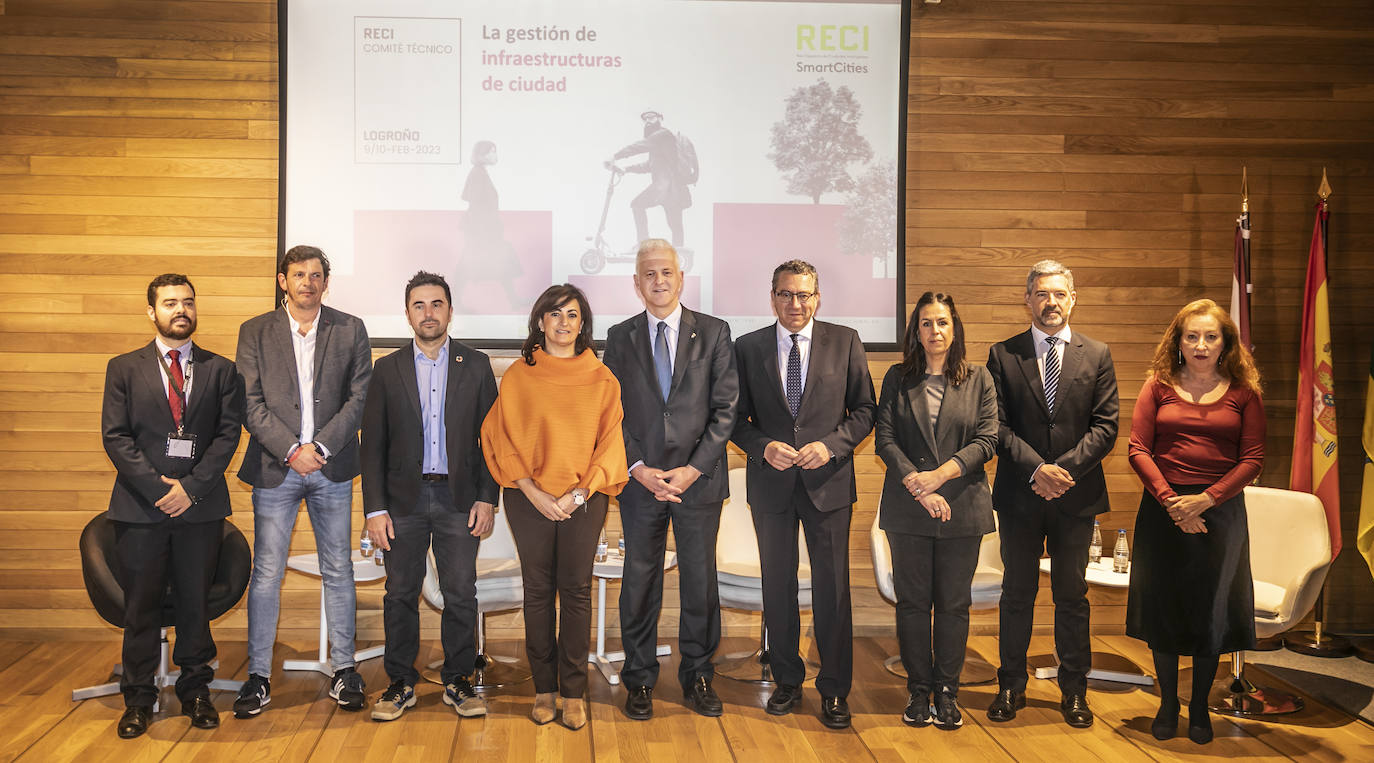 Fotos: Logroño, punto de reunión de la Red de Ciudades Inteligentes