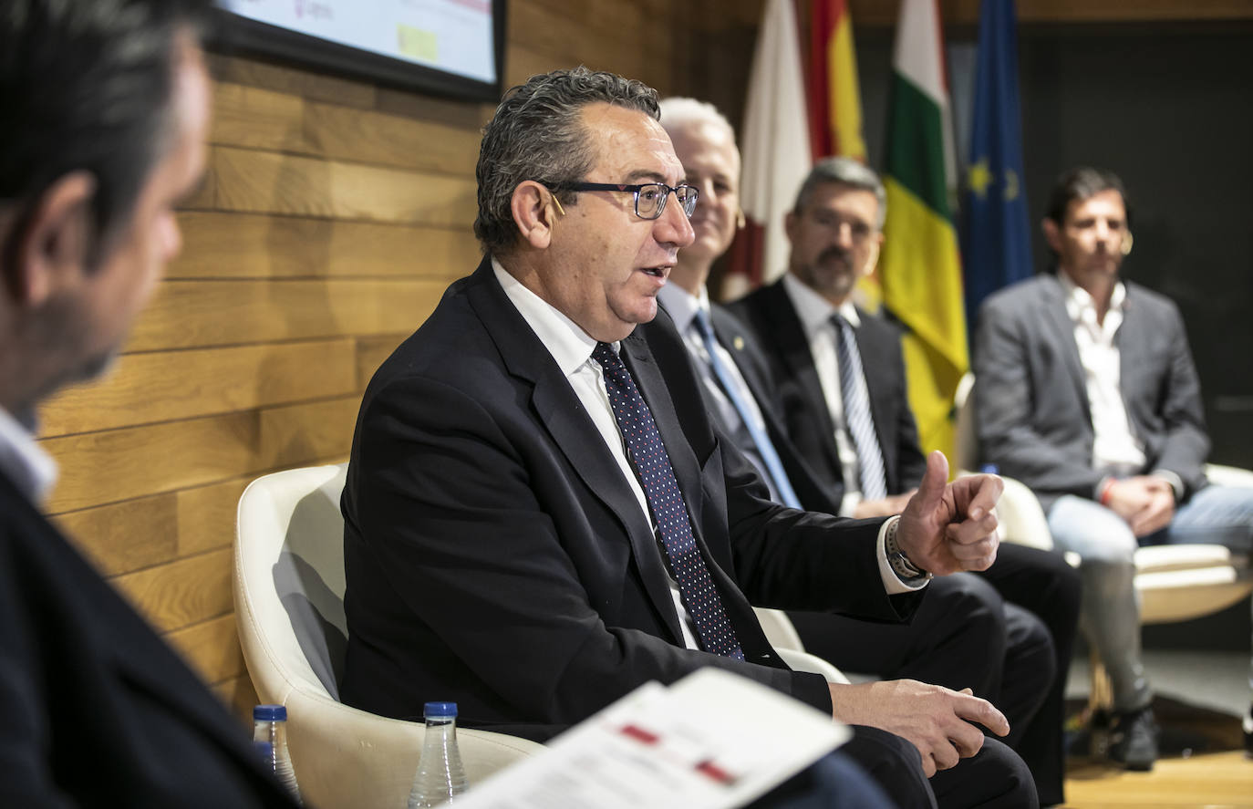 Fotos: Logroño, punto de reunión de la Red de Ciudades Inteligentes