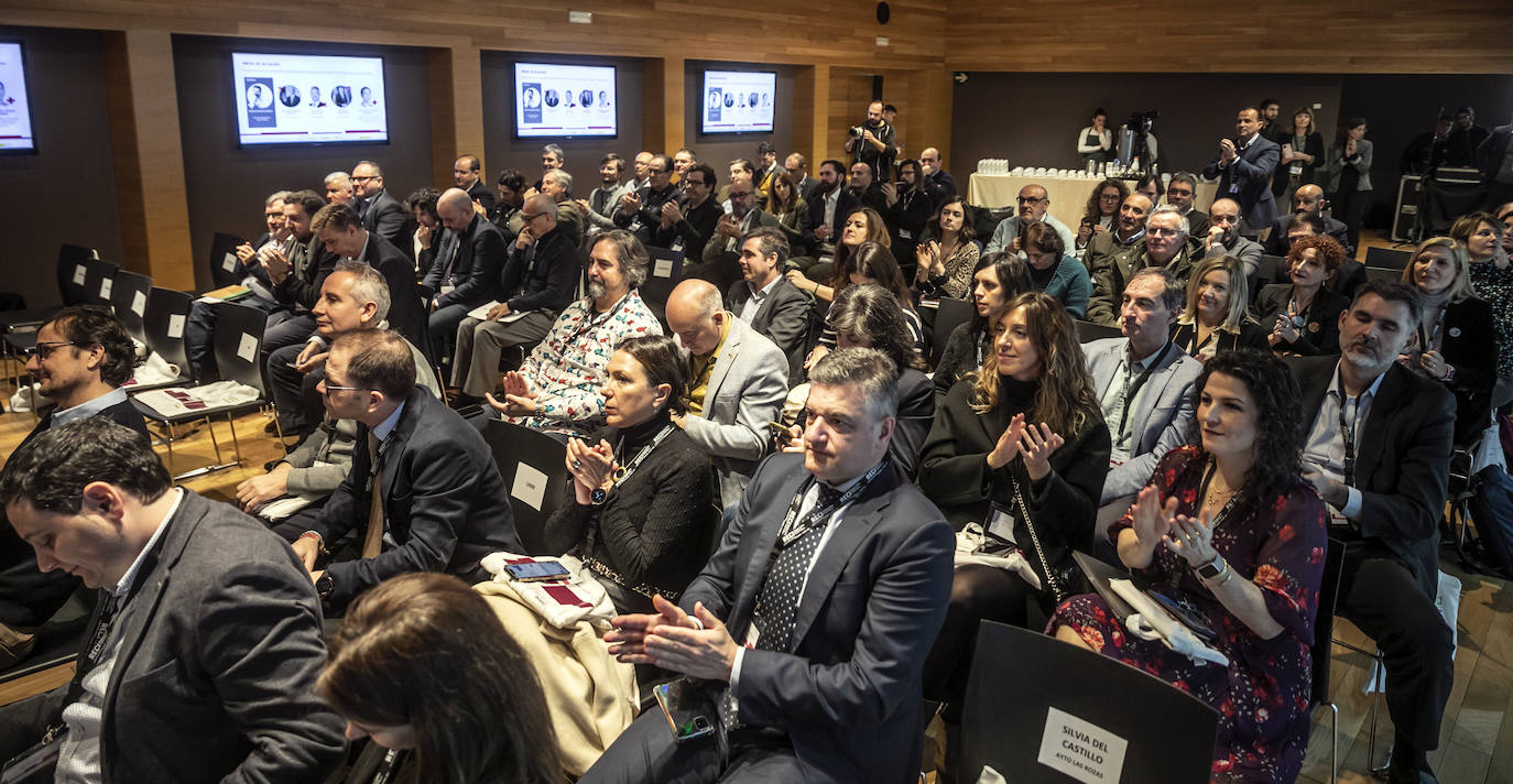 Fotos: Logroño, punto de reunión de la Red de Ciudades Inteligentes