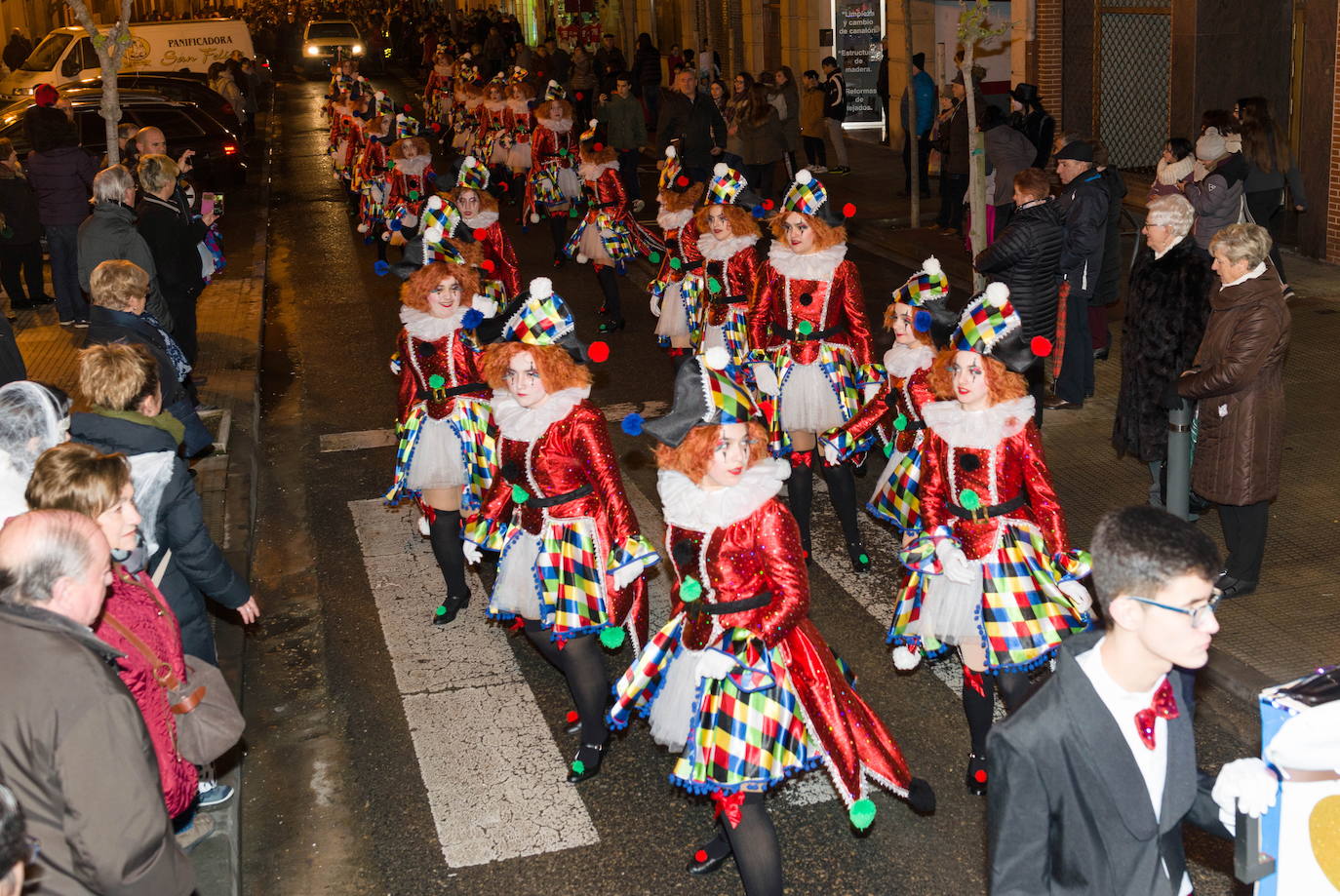 Imagen de archivo del carnaval de Haro. 