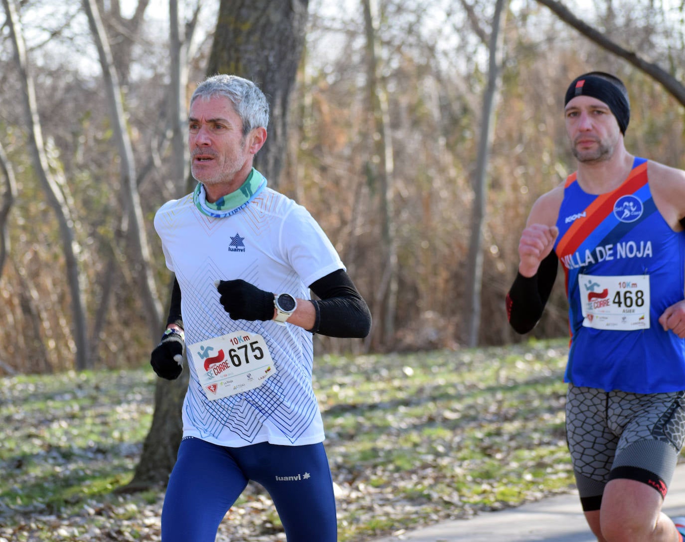 Fotos: Quinientas personas participan en &#039;En Logroño se corre&#039;