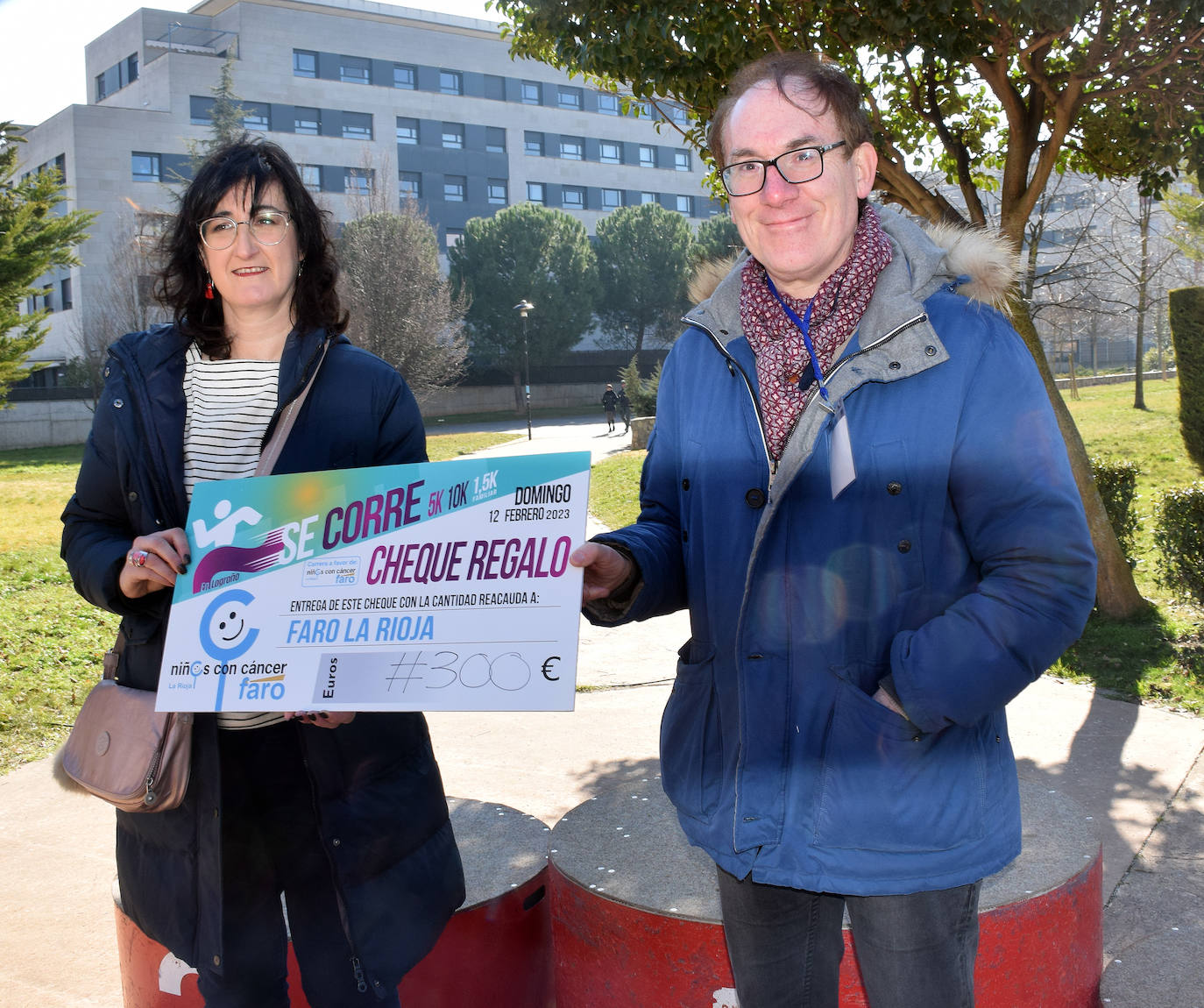 Fotos: Quinientas personas participan en &#039;En Logroño se corre&#039;