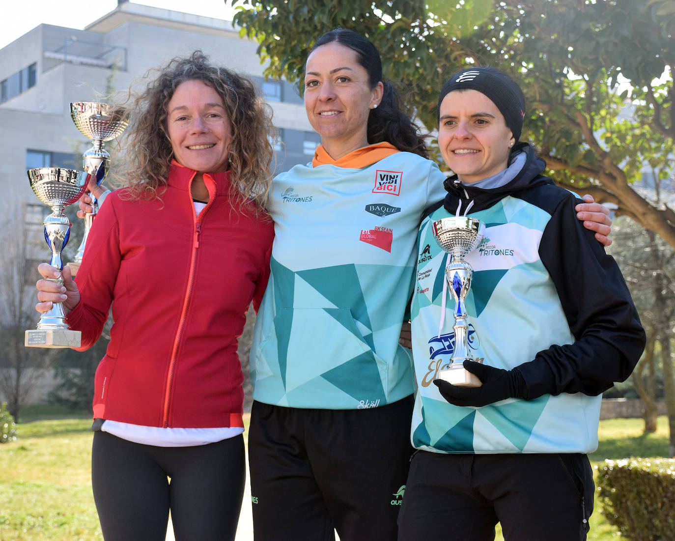 Fotos: Quinientas personas participan en &#039;En Logroño se corre&#039;