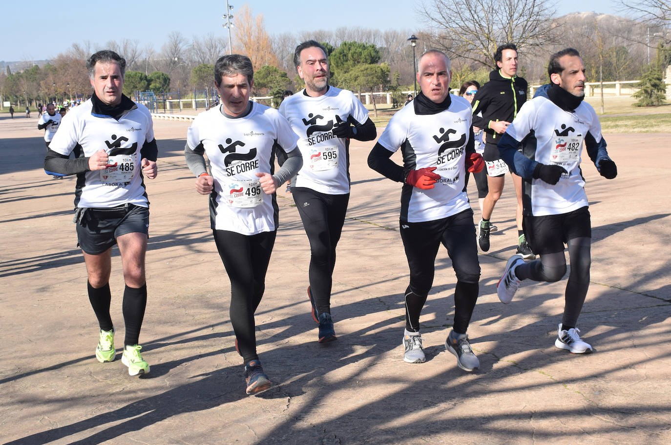 Fotos: Quinientas personas participan en &#039;En Logroño se corre&#039;