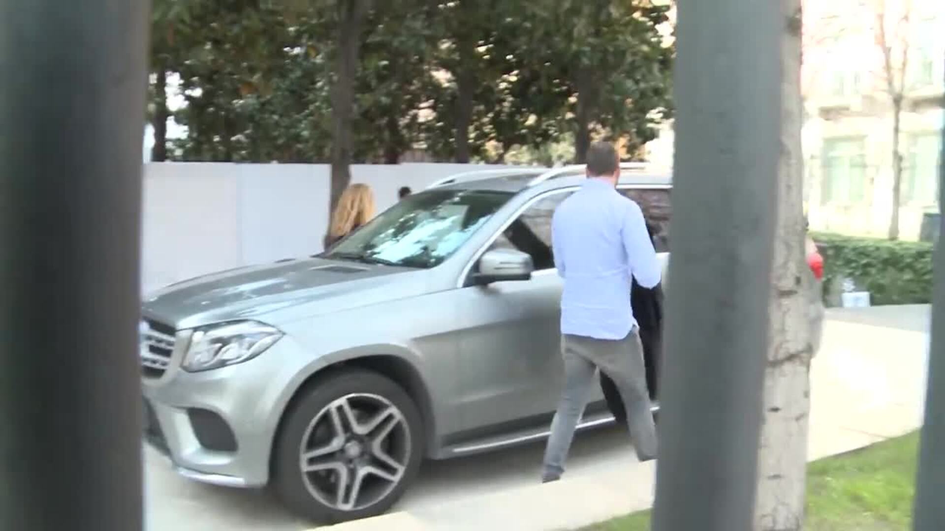 Borja Thyssen y Blanca Cuesta no desvelan si la relación con Tita Cervera es inexistente