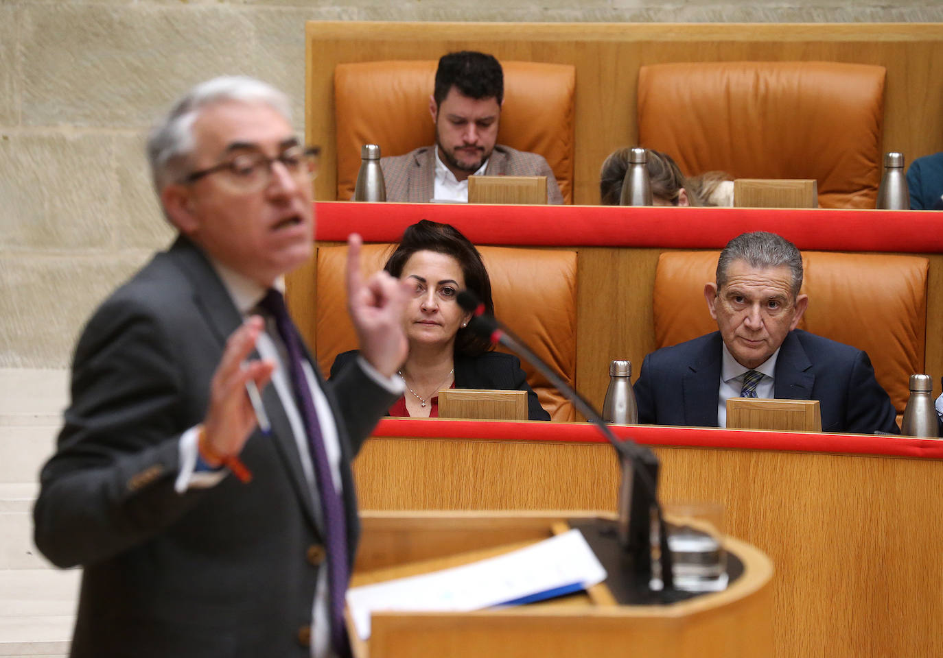 Fotos: Las imágenes del Pleno del Parlamento de La Rioja