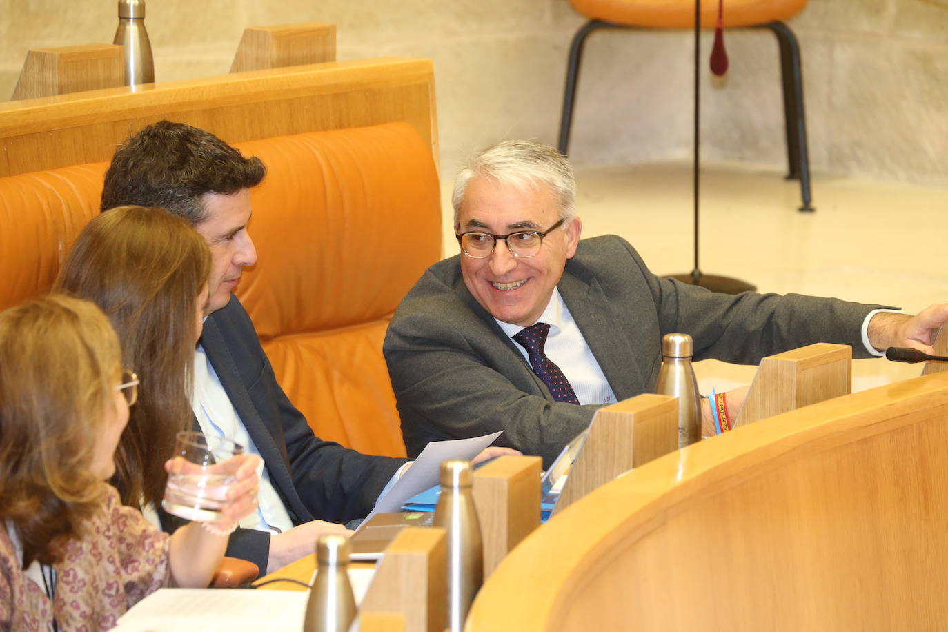 Fotos: Las imágenes del Pleno del Parlamento de La Rioja